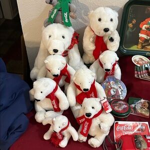 Cocoa Cola Bear Lot